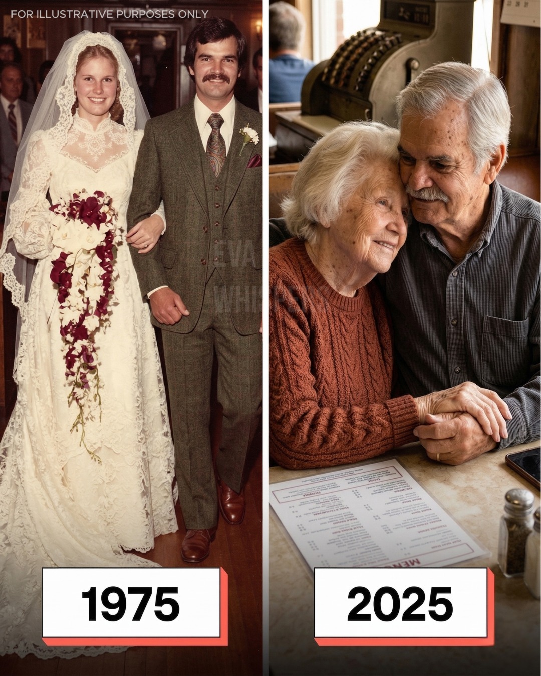 After My Husband’s Funeral, a Stranger Found Me at Our Favorite Diner—And Revealed the Secret He Took to His Grave