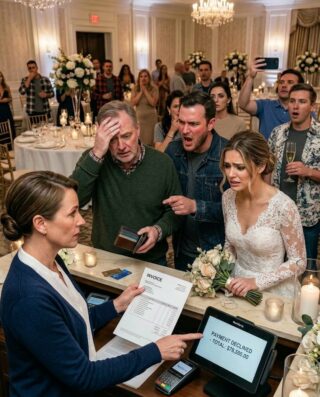 My husband attended his brother’s luxurious wedding, but I wasn’t invited. I just smiled and responded with a trip to Rome. When it was time to pay for the reception, they started screaming…