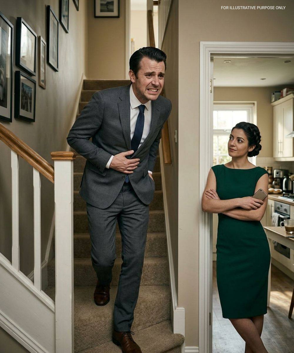 I put a la:xa:tive in my husband’s coffee before he went out to see his lover… but what happened next was worse than I imagined.