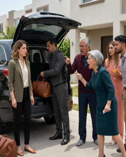 My parents sent me to sleep in the rooftop room because “my sister was coming over with her husband,” but the next day a luxury car arrived for me… and that hum:ili:at:ion ended up uncovering an unforgivable betrayal.