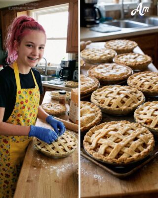 My 14-Year-Old Daughter Baked 40 Apple Pies for the Local Nursing Home – I Started Shaking When Two Armed Officers Knocked on My Door at Dawn