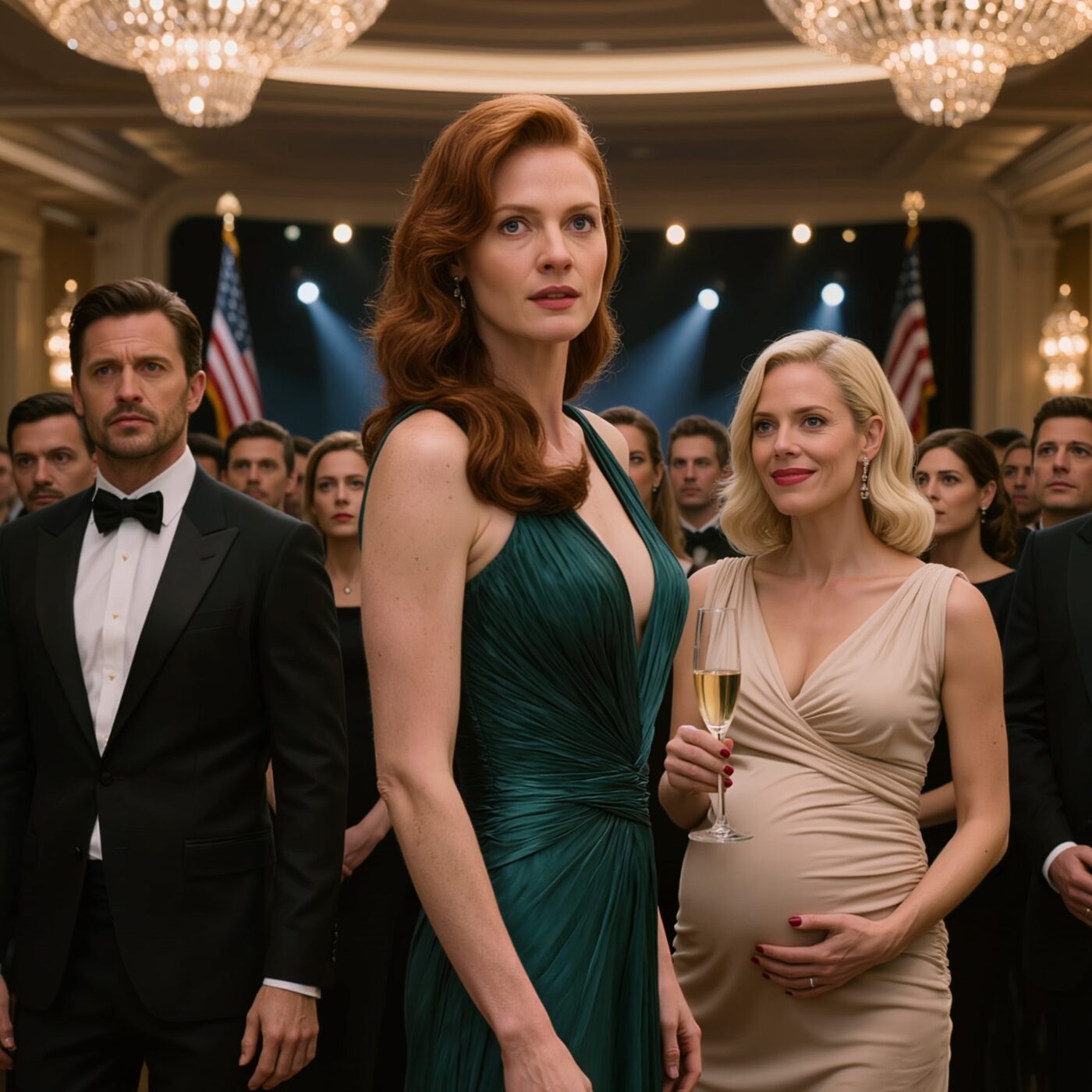 My boss and I had been secretly married for 3 years. At the company party, the secretary suddenly shared some news: “I’m pregnant, and it’s the boss’s child.” I was stunned.