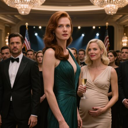 My boss and I had been secretly married for 3 years. At the company party, the secretary suddenly shared some news: “I’m pregnant, and it’s the boss’s child.” I was stunned.