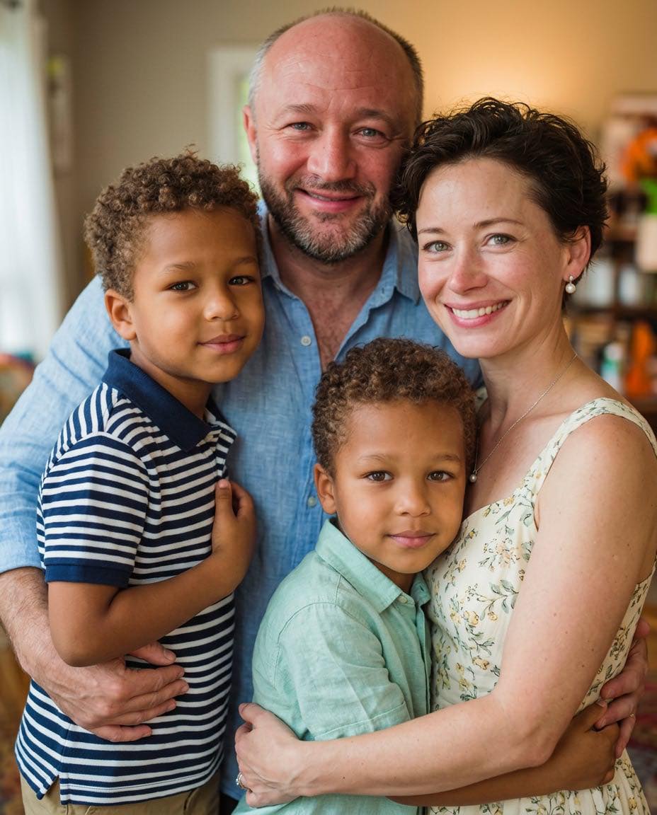 My husband pushed me to adopt 4-year-old twin boys for months so we could be a real family — when I accidentally overheard his real reason, I packed our bags.