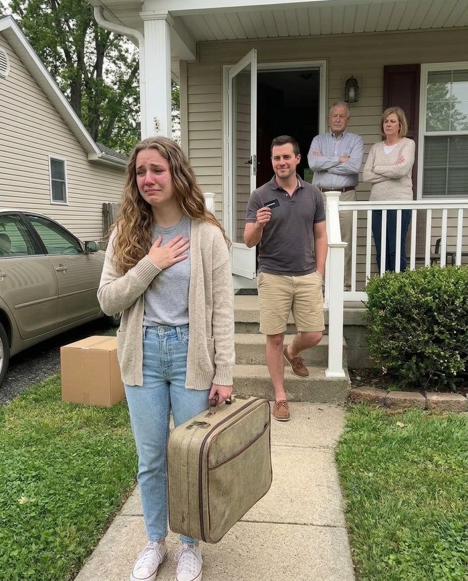 My brother stole my ATM card and withdrew all the money from my account. After empty my account, he kicked me out of the house, saying, “Your work is finished, we got what we wanted, don’t look back at us now.” Parents laughed, “It was a good..