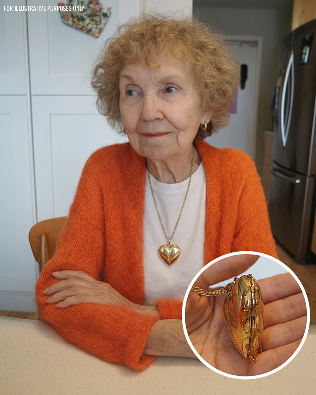 I Opened My Late Mom’s Locket That Was Glued Shut for 15 Years – What She Was Hiding Inside Left Me Breathless