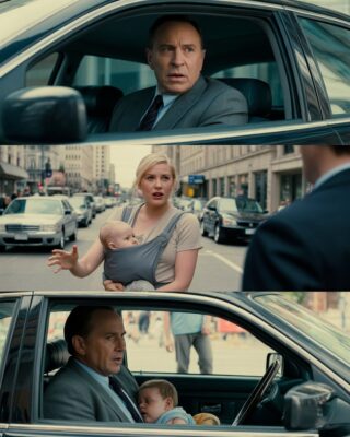 Sofia took a step back. Instinctively.