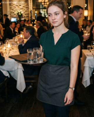 I Tipped an Exhausted Waitress $100 – Two Hours Later, I Found Something in My Takeout Box I Wasn’t Supposed to See