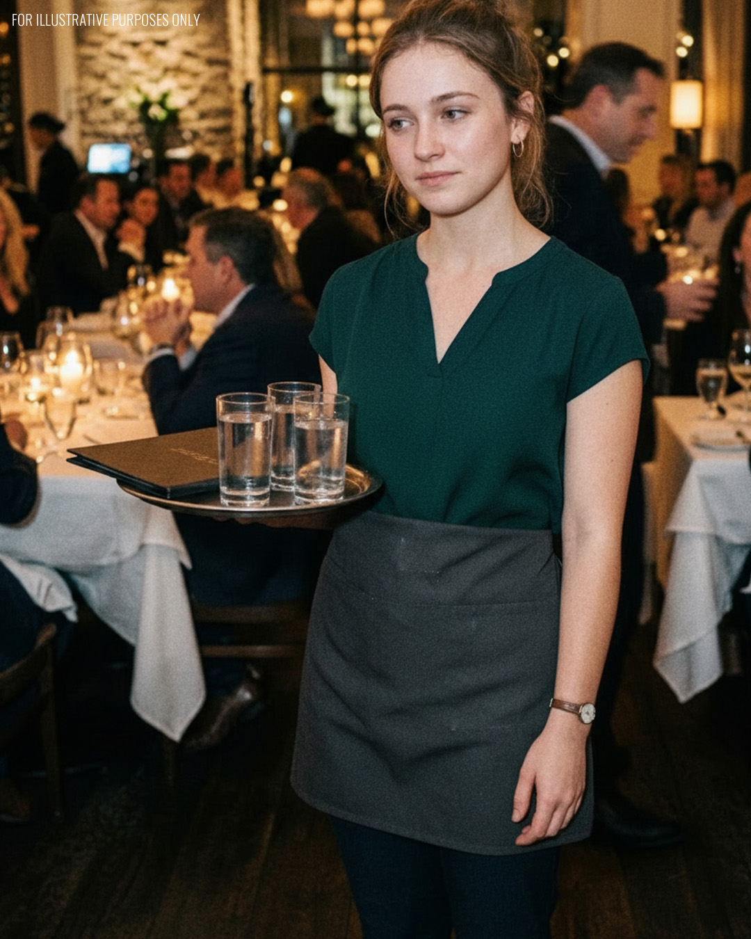 I Tipped an Exhausted Waitress $100 – Two Hours Later, I Found Something in My Takeout Box I Wasn’t Supposed to See