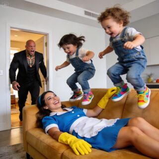 MAFIA BOSS FAKED A TRIP… AND DISCOVERED WHAT THE NANNY WAS REALLY DOING WITH HIS CHILDREN