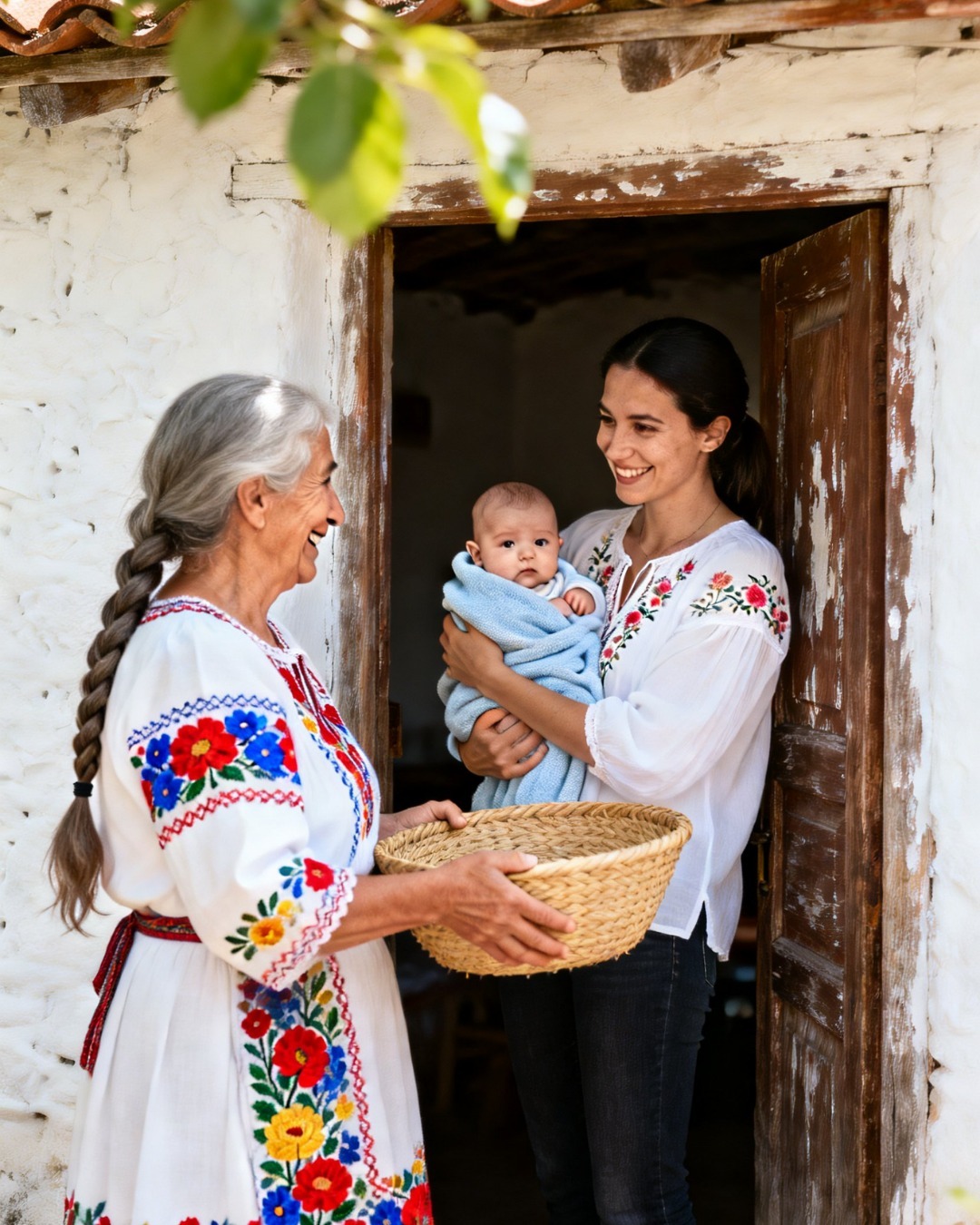 She looked at me with trembling lips and said that salt was the only excuse she could find to… – bichnhu