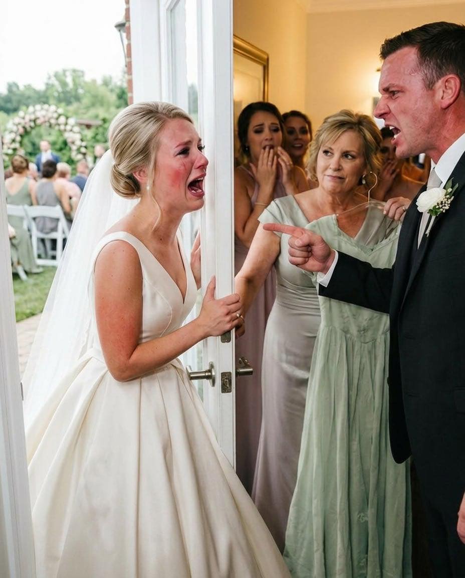 At our wedding, when I walked in, my fiancé suddenly s:lapped me hard and said, “How could you not wear my mom’s wedding dress? Go and put it on or get out!” I refused to wear his mother’s old dress and walked out. He shouted, “You will regret this!” I replied, “Time will tell.” A few days later, he called me begging for another chance but…