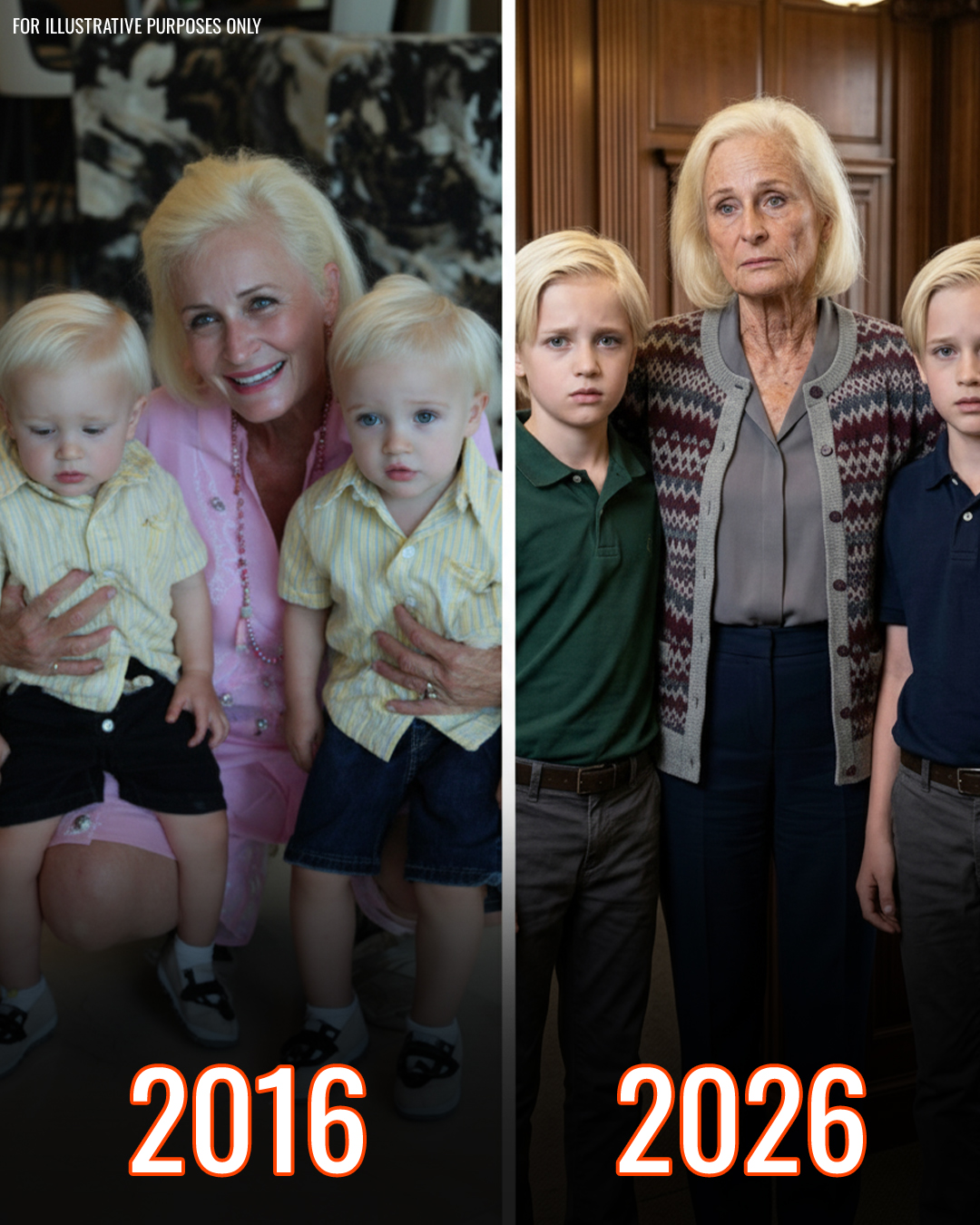 My DIL Demanded Full Custody of My Twin Grandsons after Ignoring Us for 10 Years – What One of the Boys Told the Judge Made the Whole Courtroom Freeze