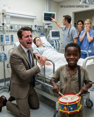 The Millionaire’s Wife Had Been in a Coma for 20 Years — Until a Poor Black Boy Did the Impossible