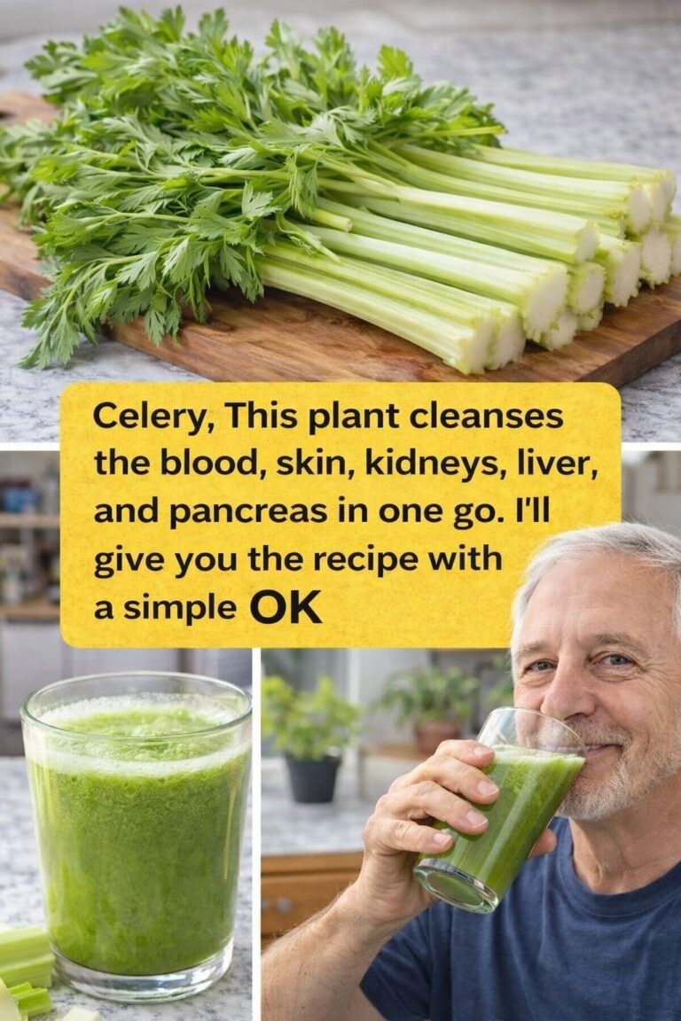 Celery Juice: A Simple Daily Habit for Supporting Your Body’s Natural Wellness