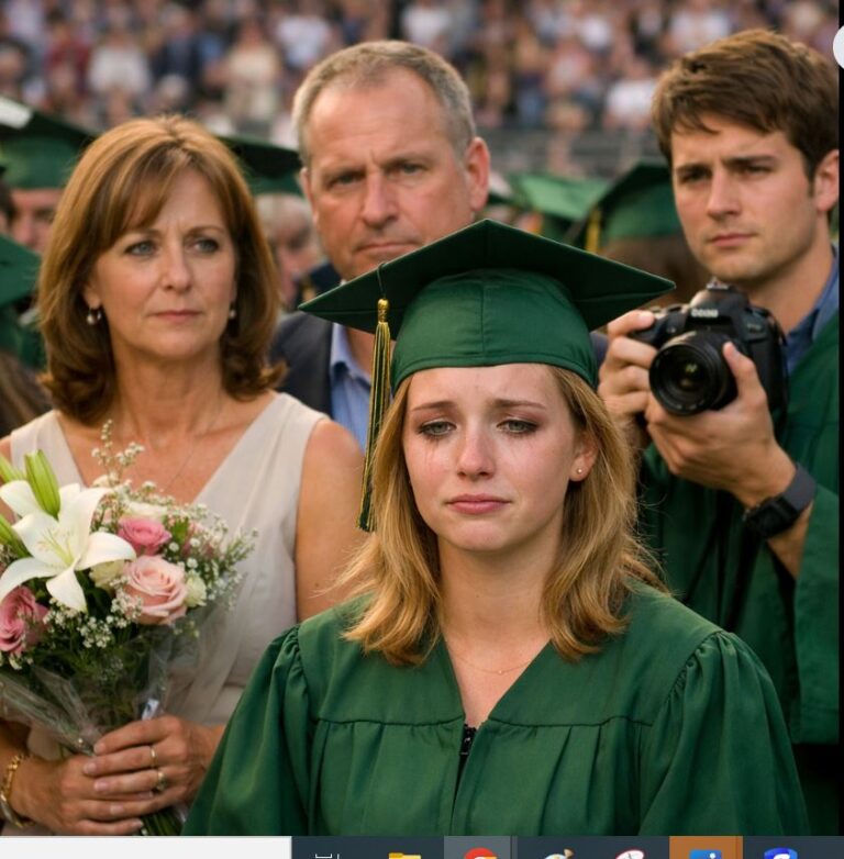 At my twin sister’s graduation, my father lifted his camera for her name—then the dean said, “Please welcome Francis Townsend, our valedictorian and Whitfield Scholar,” and the man who once told me, “You’re smart, but you’re not special. There’s no return on investment with you,” went completely still as I walked toward the podium he never imagined I’d stand on.