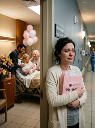 My sister had just given birth, so I went to the hospital to visit. But as I walked down the corridor, I heard my husband’s voice. “She has no idea. At least she’s good for money.” Then my mother chimed in. “You two deserve to be happy. She’s nothing but a failure.” My sister laughed and said, “Thanks. I’ll make sure we are happy.”