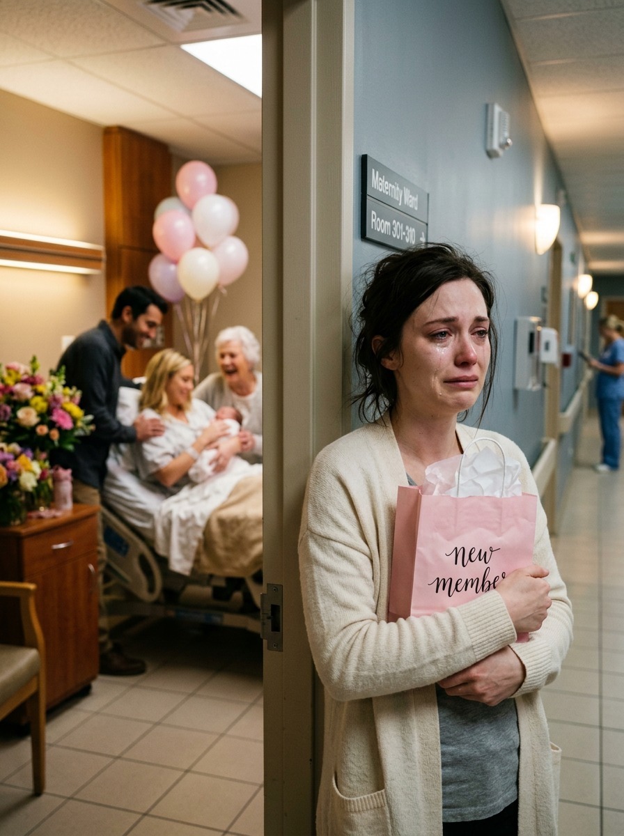 My sister had just given birth, so I went to the hospital to visit. But as I walked down the corridor, I heard my husband’s voice. “She has no idea. At least she’s good for money.” Then my mother chimed in. “You two deserve to be happy. She’s nothing but a failure.” My sister laughed and said, “Thanks. I’ll make sure we are happy.”