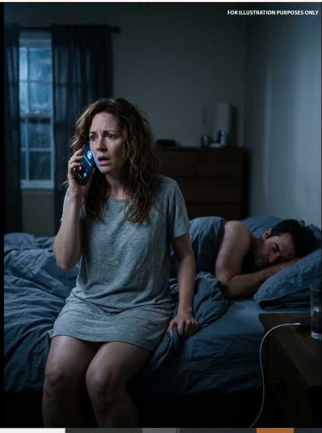 A Blocked Number Kept Calling My Husband at 2 AM — When I Finally Answered, I Uncovered a Secret That Broke Me Completely
