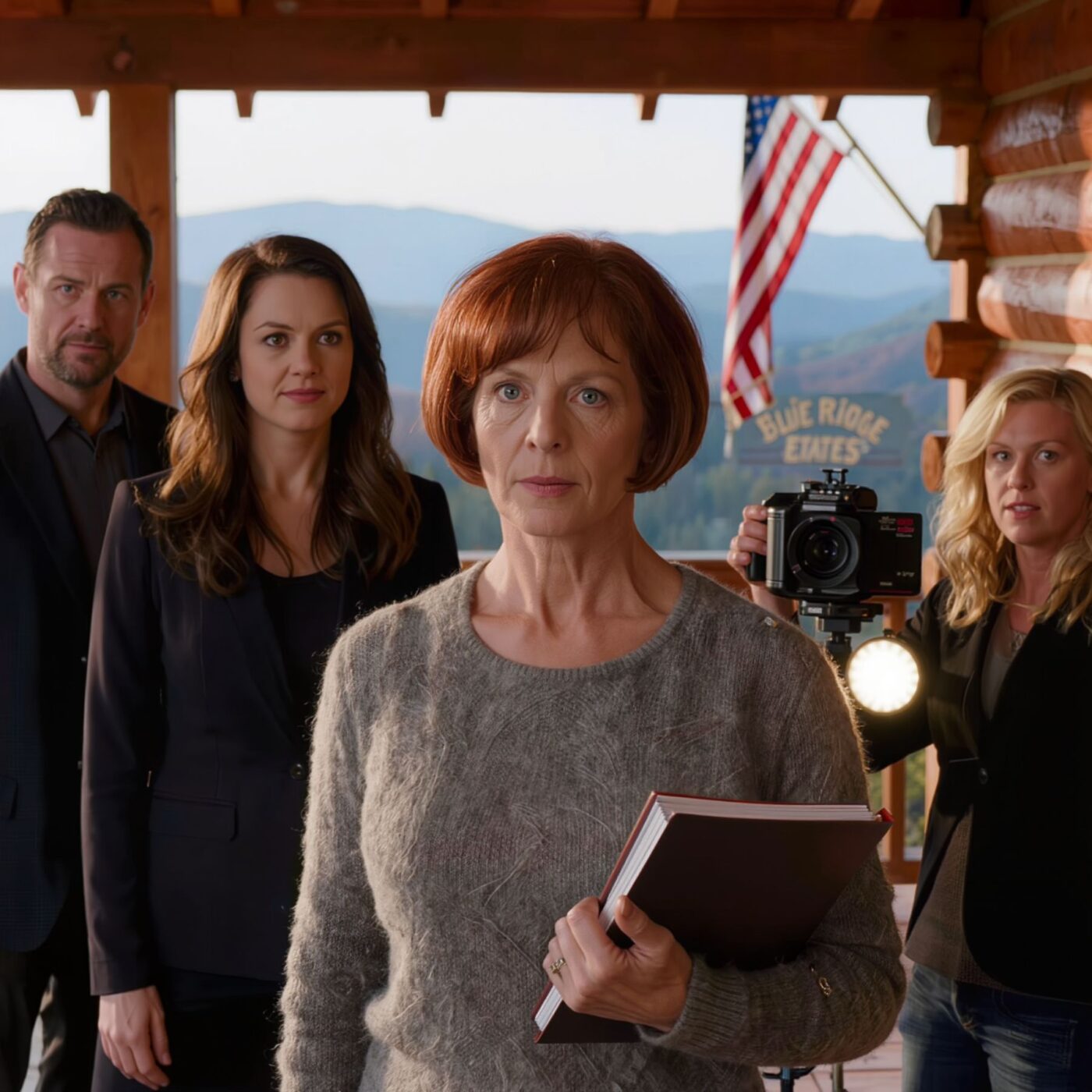 Six months after I lost my husband, I bought a paid-off mountain cabin to heal in peace—then my daughter called with a list of demands like I was her staff, not her mother: ten people coming tomorrow to “film,” the master bedroom reserved for her, and me assigned to cook, clean, and stay out of the way.