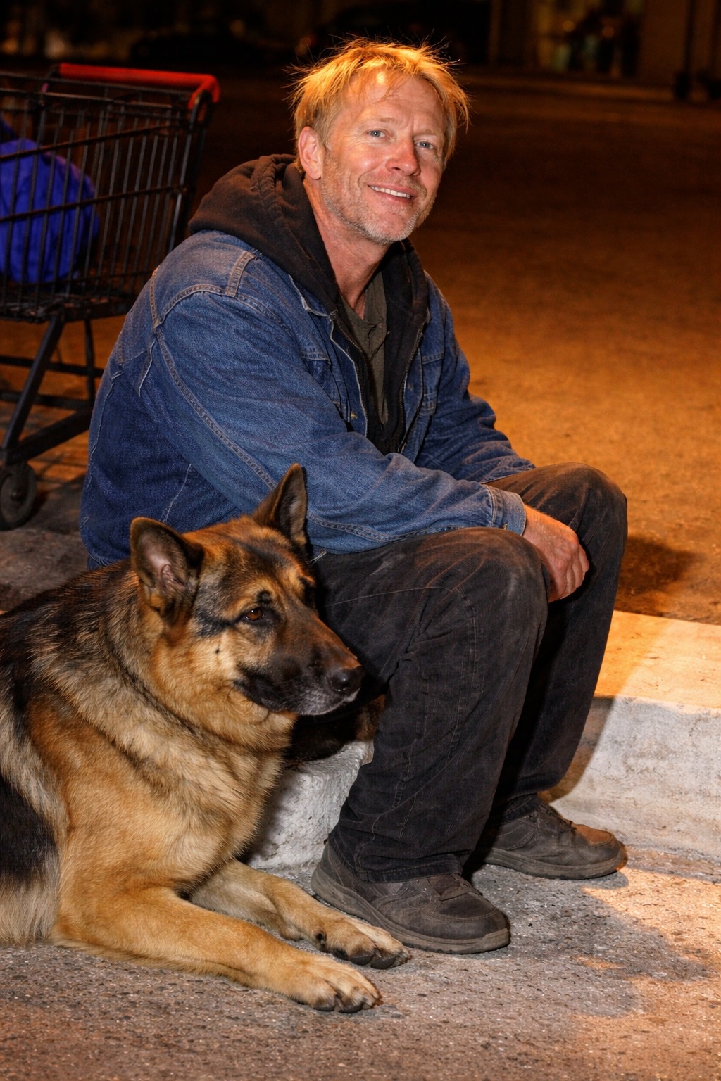 The Night I Helped a Stranger