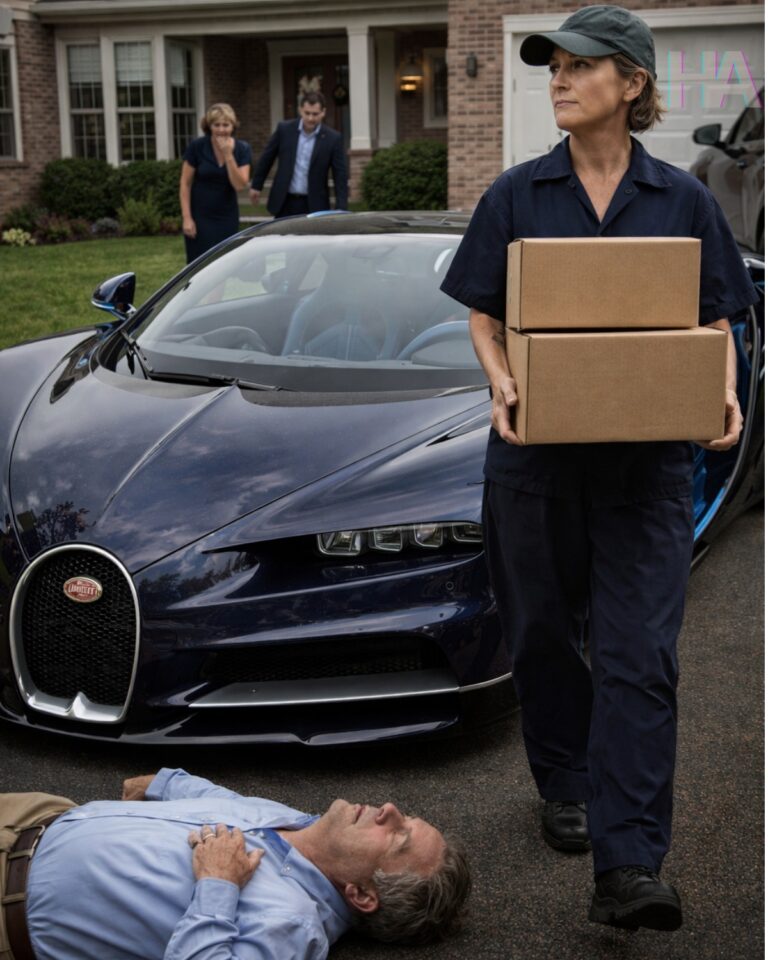 I Came Back for My Boxes in a Bugatti, and My Father Collapsed on the Lawn. But the Real Shock Was When His CEO Called Me “Sir”