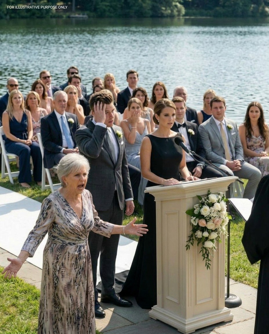 In the middle of my wedding, my mother-in-law-to-be declared: ‘If you don’t forfeit your inheritance rights to the 10 condos, the wedding is off.’ I walked to the microphone and had 3 announcements of my own…