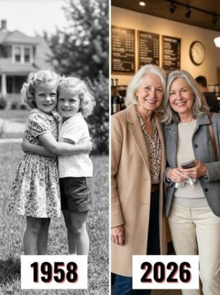 I was five years old when my twin sister