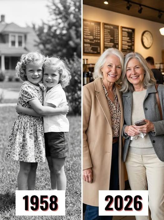 I was five years old when my twin sister