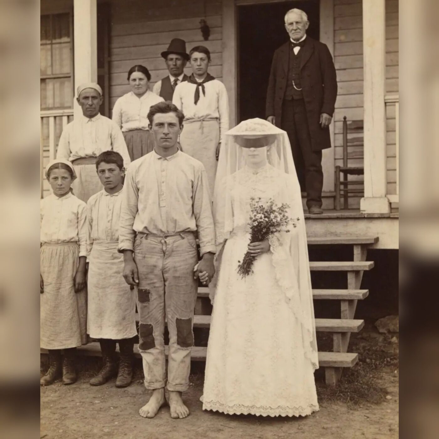 « Le père a marié sa fille, aveugle de naissance, à un mendiant — et voici ce qui s’est passé ensuite… »