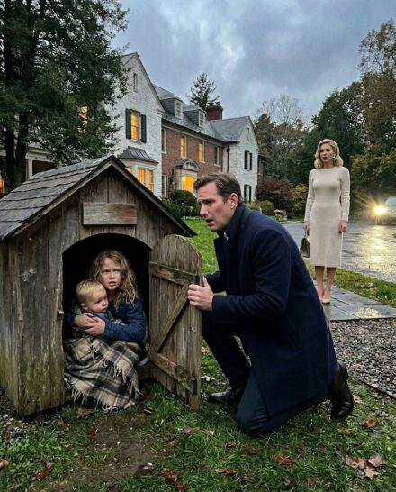 After locking the children in a doghouse, the woman thought no one would find out. But when their father returned and saw them, he froze in fear—and his reaction shocked everyone.