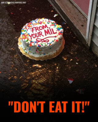 I Found a Cake on My Porch Signed ‘From Your MIL’ – At My Birthday Party, Phil Suddenly Shouted, ‘Don’t Eat It!’