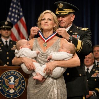 My husband abandoned our newborn twins—because his wealthy mother told him to. They were certain I’d struggle and disappear quietly, raising the babies in misery. But one night they turned on the TV… and froze at what they saw.