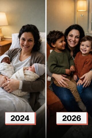 When my wife finally gave birth