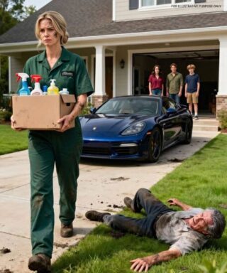 I hid for 3 years that I won $450 million in the lottery while being treated like garbage, until I showed up in a Bugatti to collect my things.