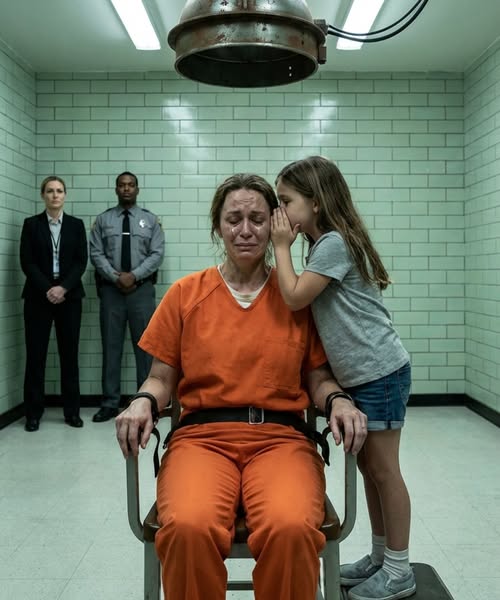 SHE ASKED TO SEE HER DAUGHTER BEFORE SHE D/I/E/D… AND WHAT THE LITTLE GIRL WHISPERED TO HER CHANGED HER DESTINY FOREVER.