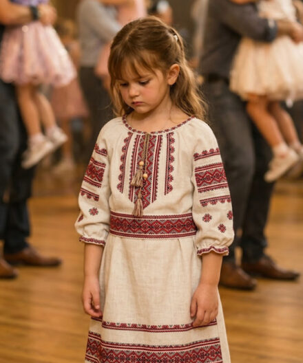 Schoolchildren made fun of a 7-year-old girl just because her father couldn’t make it to the father-daughter party.