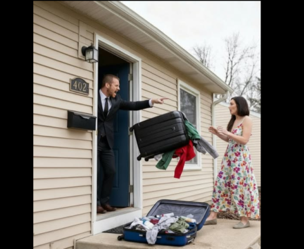My husband threw me out on the street after inheriting 75 million, believing I was a burden. But as the lawyer read the final clause, his triumphant smile turned into a face of panic.