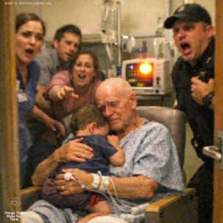 The Dying Veteran Who Hummed a Toddler to Sleep—Then Security Rushed In