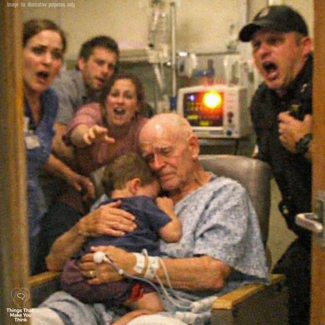 The Dying Veteran Who Hummed a Toddler to Sleep—Then Security Rushed In