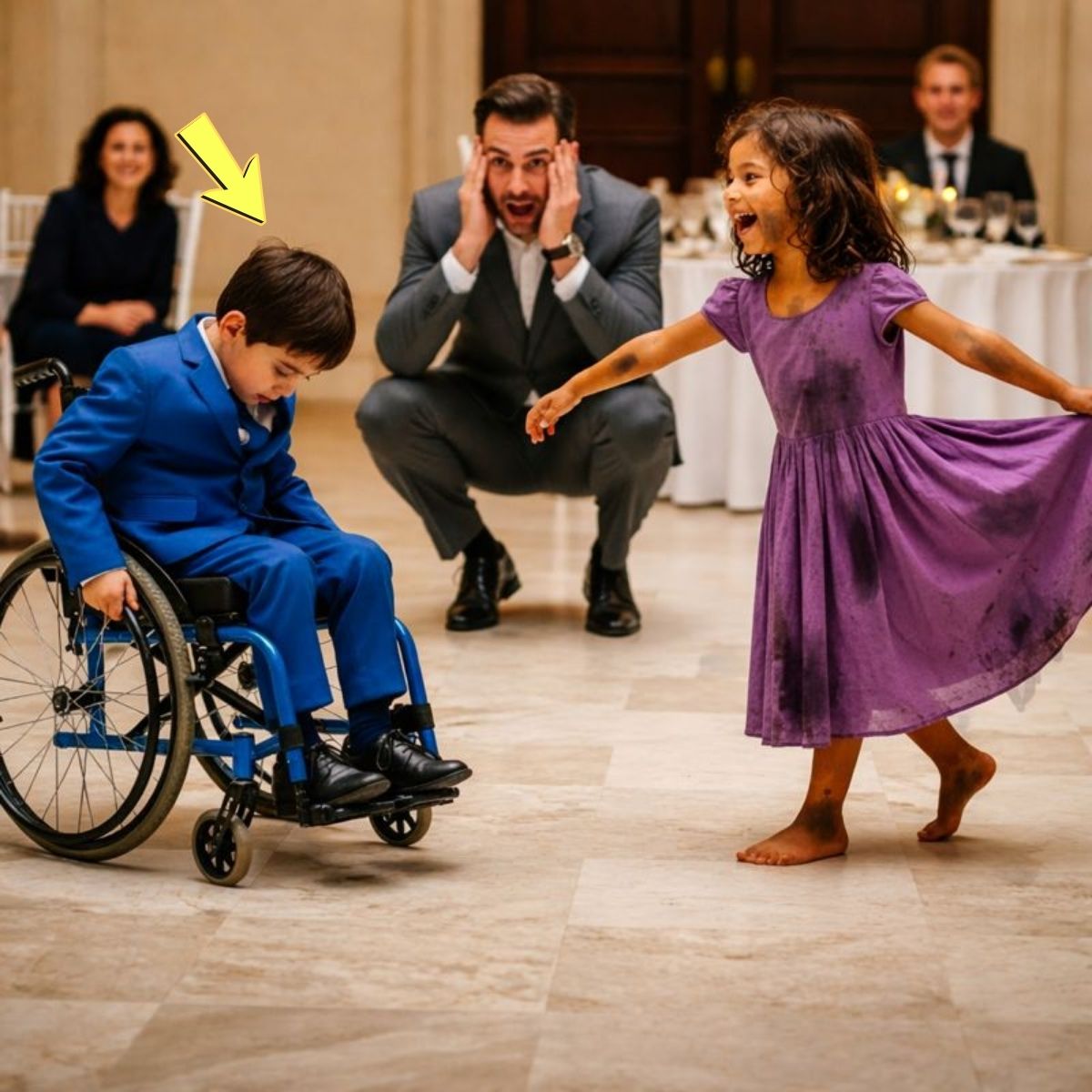 Dance this tango with my son, and I’ll adopt you. He laughed… until the poor girl showed a professional level.