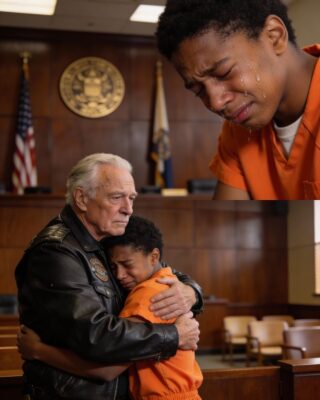 Everyone Was Shocked Why I Was Hugging the Boy Who Killed My Daughter. I stood there in that courtroom in my leather vest with my arms wrapped around a sixteen-year-old kid in an orange jumpsuit while everyone stared at us like we’d lost our minds. The kid was sobbing into my chest.