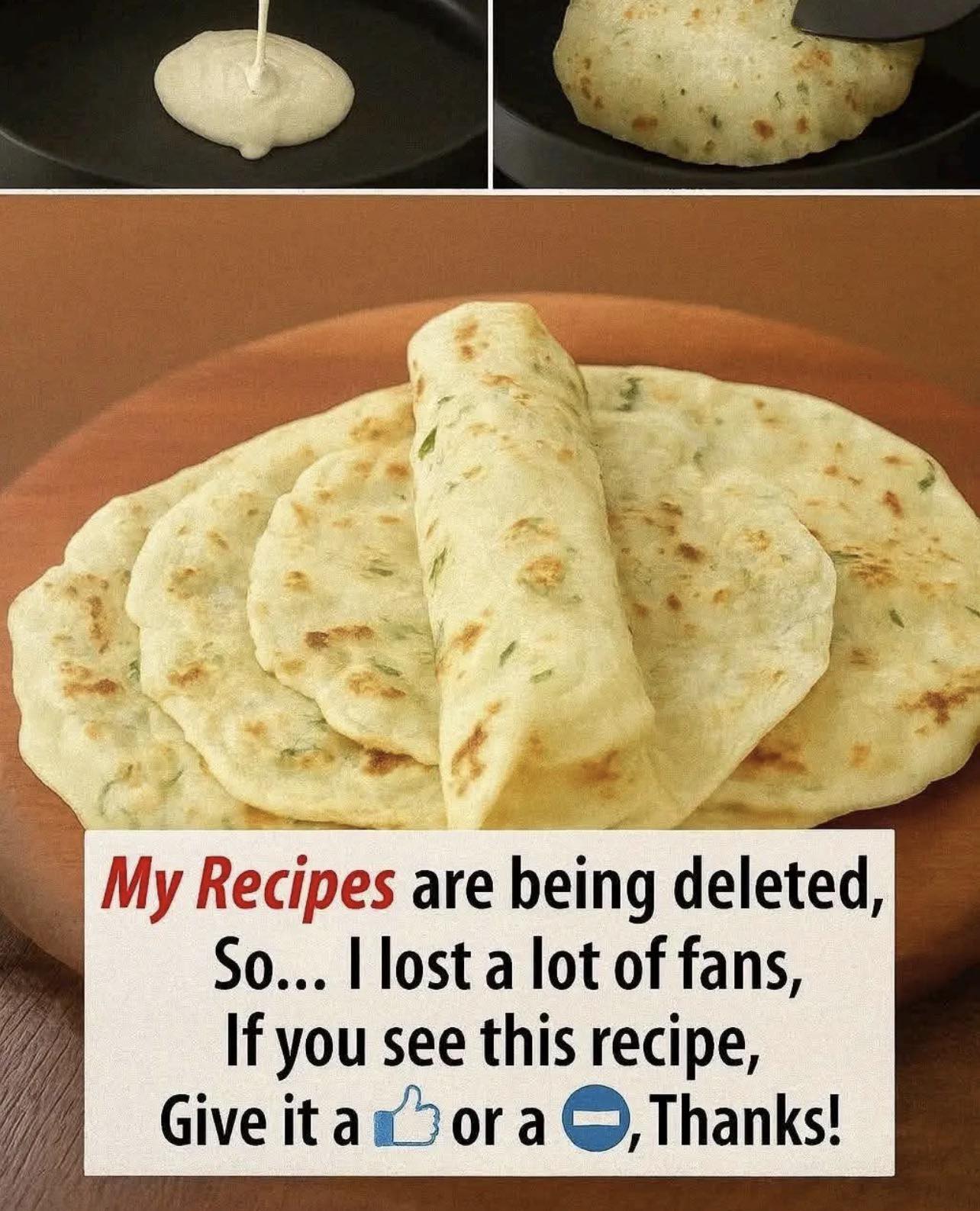 Minute Garlic Flatbread