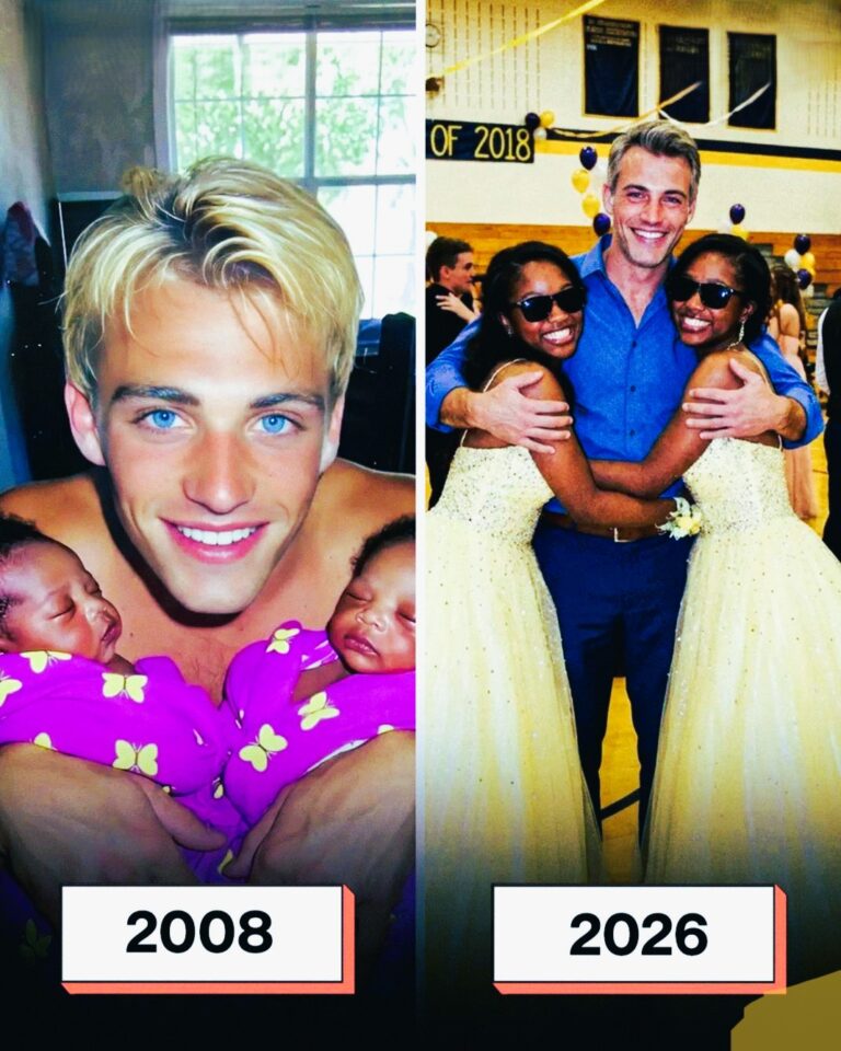 My Wife Abandoned Me with Our Blind Newborn Twins – 18 Years Later, She Returned with One Strict Demand