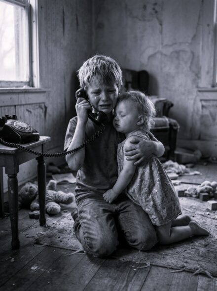 “Dad… My Little Sister Won’t Wake Up. We Haven’t Eaten In Three Days,” A Little Boy Whispered — His Father Rushed Over To Take Them To The Hospital, Only To Discover The Truth About Where Their Mother Had Been