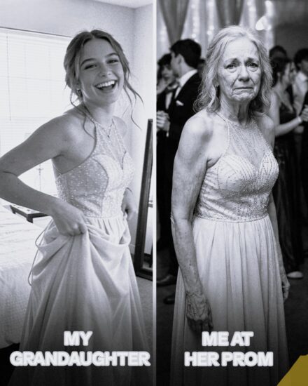 I Wore My Late Granddaughter’s Prom Dress to Her Prom – But What She Hid Inside Made Me Grab the Mic