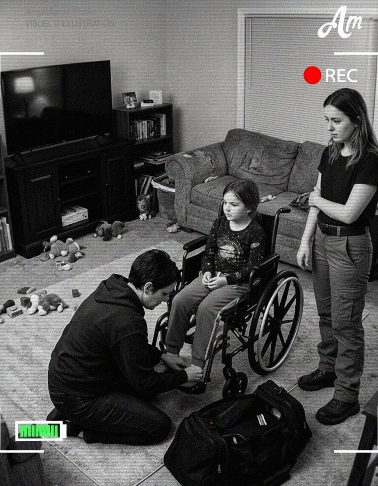 J’avais embauché une nounou qui semblait parfaite pour ma fille qui se déplace en fauteuil roulant – J’ai eu un choc quand j’ai vu qui s’était introduit chez moi