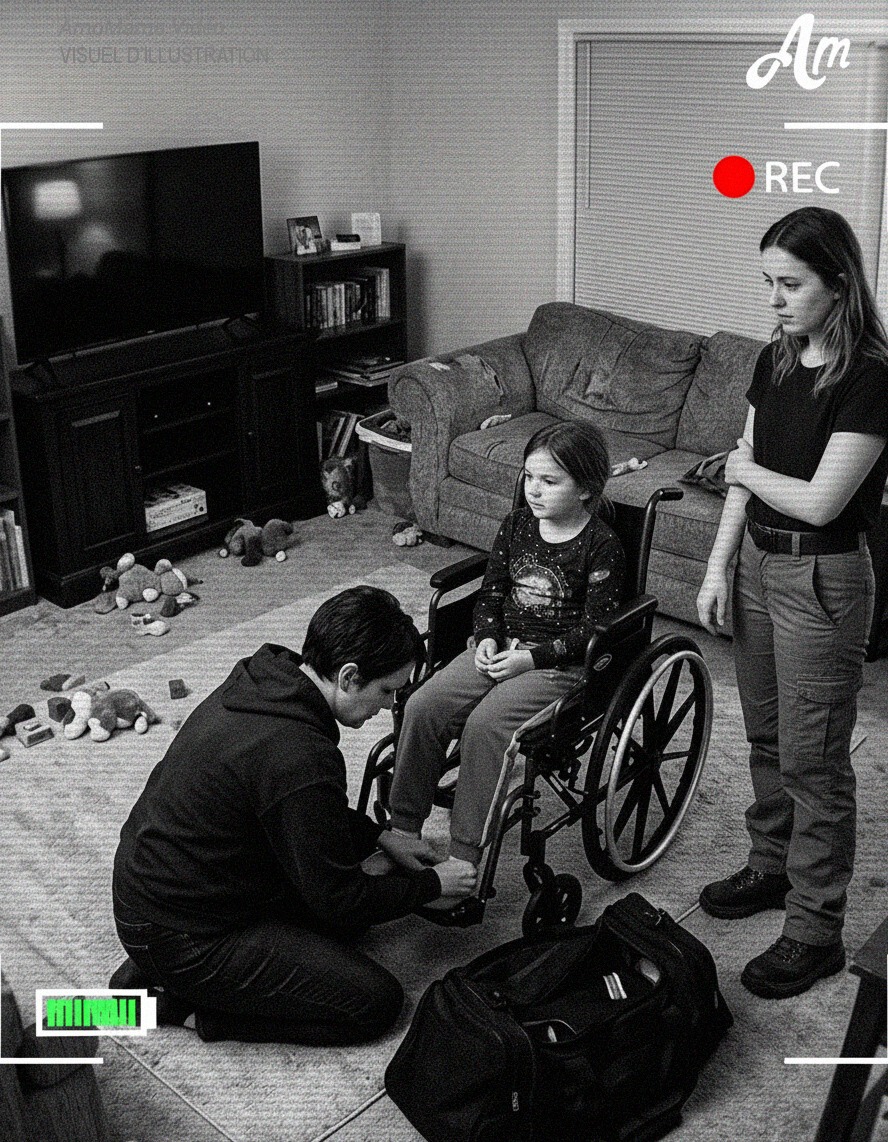 J’avais embauché une nounou qui semblait parfaite pour ma fille qui se déplace en fauteuil roulant – J’ai eu un choc quand j’ai vu qui s’était introduit chez moi