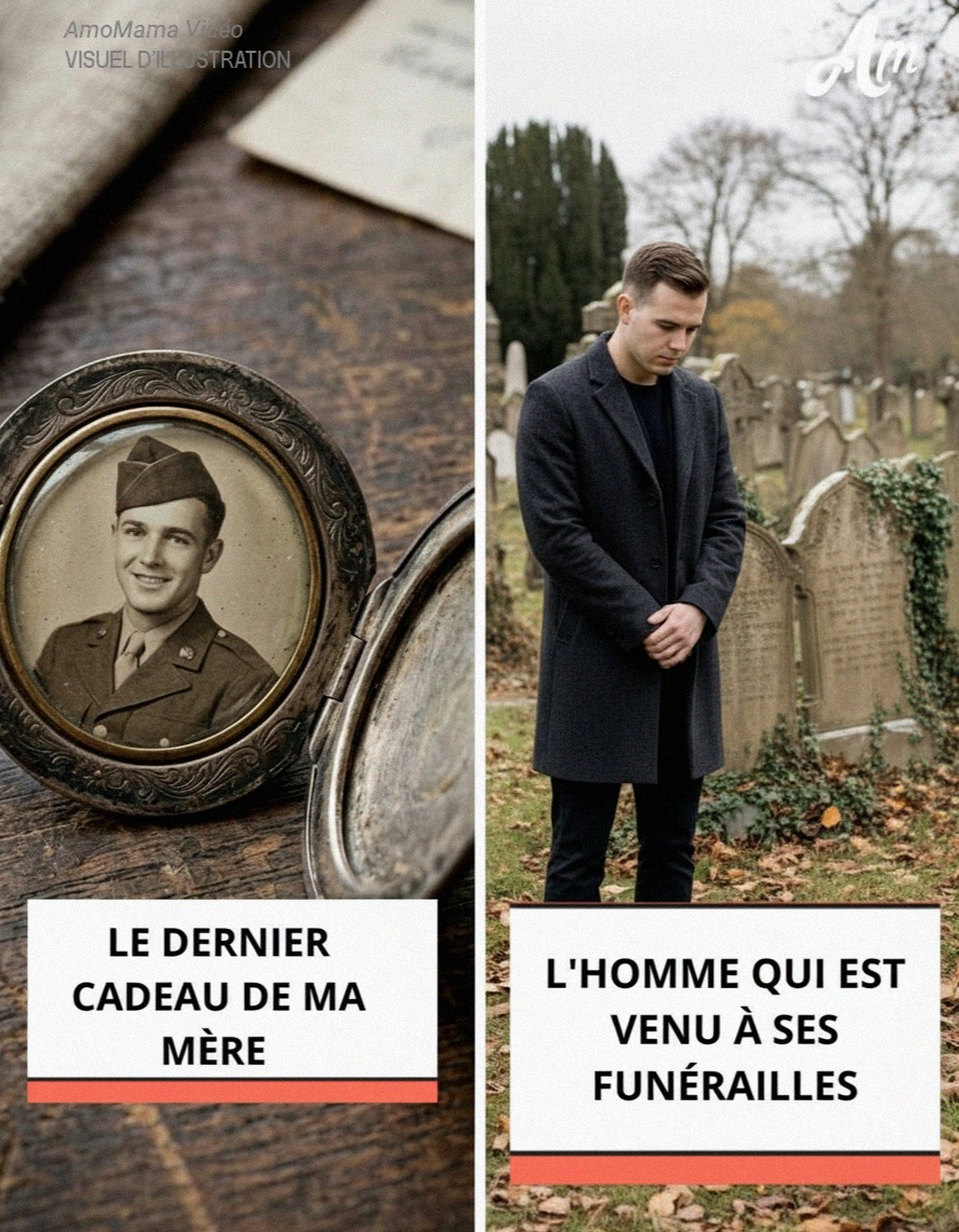 Ma mère m’a donné un médaillon avec la photo d’un inconnu – À ses funérailles, cet homme m’a retrouvé et m’a révélé la vérité qu’elle avait emportée dans sa tombe