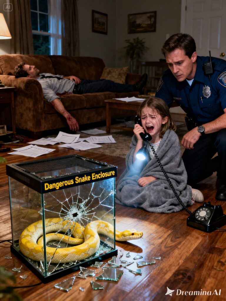 Claire froze for a second. She tried to make sense of what she was saying. Perhaps an animal. Some families kept snakes as pets.